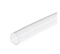 sourcing map PVC Transparente Vinilo Tubo 28mm ID 34mm Plástico Tubería