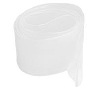 sourcing map Relación 2: 1 50mm Dia Transparente Poliolefina Termorretráctil Tubería 2M 6.6Pies