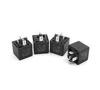 sourcing map Relé 48V 40A 5 Patillas para Coche 4Uds