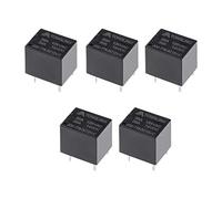sourcing map Relé de potencia electromagnética PCB, JQC-T78-DC12V-C DC 12V Bobina SPDT 5 pines, 5 piezas