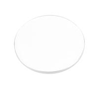 sourcing map Reloj de cristal de cristal plano, redondo, transparente, cristal de zafiro transparente, repuesto para relojero, transparente, 31mm x 1.5mm, Clásico