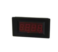 sourcing map Reloj Digital con LED rojos AC 0-300V a prueba de tensión Panel voltímetro