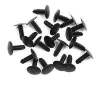 sourcing map Remaches De Sujeción Plástico 20Pcs 5Mm Para Puerta De Coche