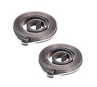 sourcing map Resorte De Taladro De Banco Ensamblaje Helicoidal De Retorno De 1540mm 64X10X1.2mm 2Pcs