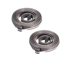 sourcing map Resorte De Taladro De Banco Ensamblaje Helicoidal De Retorno De 1540mm 64X10X1.2mm 2Pcs