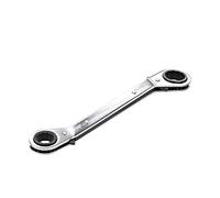 sourcing map Reversible Trinquete Llave 11/16-Pulg x 7/8-Pulg Doble Caja Extremo Cr-V