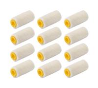 sourcing map Rodillo Pintura Cubierta 2 Pulgadas Mini 5 cm Cepillo Lana Pintura Pared Hogar 12Uds