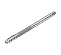 sourcing map Rosca do Machos, 5/16-18 UNC Alta Velocidad Acero (HSS) 3 Rectas Flautas Máquina Tornillo Rosca Roscar Macho, 4" Longitud (Extra Largo)