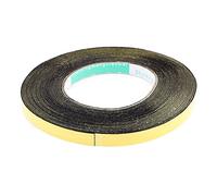sourcing map Sellante Espuma Cinta 10mm Ancho 1mm Grosor 10m/32.8pies Longitud, Autoadhesivo Burlete para Ventana Puerta Aislamiento, Amarillo Negro
