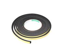 sourcing map Sellante Espuma Cinta 10mm Ancho 5mm Grosor 3 M/9.8pies Longitud, Autoadhesivo Burlete para Ventana Puerta Aislamiento