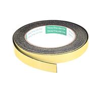 sourcing map Sellante Espuma Cinta 15mm Ancho 1mm Grosor 5m/16.4pies Longitud, Autoadhesivo Burlete para Ventana Puerta Aislamiento