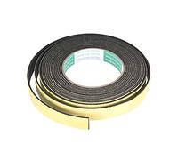 sourcing map Sellante Espuma Cinta 20mm Ancho 2mm Grosor 5m/16.4pies Longitud, Autoadhesivo Burlete para Ventana Puerta Aislamiento