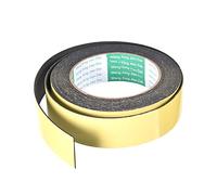 sourcing map Sellante Espuma Cinta 30mm Ancho 1mm Grosor 5m/16.4pies Longitud, Autoadhesivo Burlete para Ventana Puerta Aislamiento