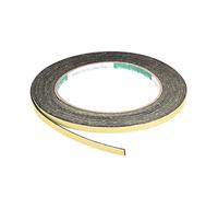 sourcing map Sellante Espuma Cinta 5mm Ancho 1mm Grosor 5m/16.4pies Longitud, Autoadhesivo Burlete para Ventana Puerta Aislamiento