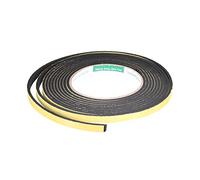 sourcing map Sellante Espuma Cinta 8mm Ancho 3mm Grosor 4m/13pies Longitud, Autoadhesivo Burlete para Ventana Puerta Aislamiento