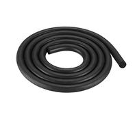 sourcing map Sello de Goma de Espuma, 8mm Diámetro x 6m Largo Redondo EPDM Goma Pelado para Bricolaje Junta, Almacén, Almohadillas, Espuma Tubos, Manualidades, Hogar Sello