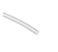 sourcing map Silicona Tubo 1mm ID x 3mm OD 6,6 pies (2M) Silicona Goma Tubo Aire Manguera Agua Tubería para Bomba Transferencia Claro