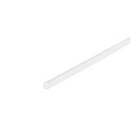 sourcing map Silicona Tubo, 2mm ID x 3mm OD 10pies Goma Tubería Aire Manguera Agua Tubo para Bomba Transferencia Transparente