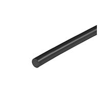 sourcing map Silicona Tubo, 2mm ID x 4mm OD 10pies Flexible Silicona Goma Tubo Aire Manguera Agua Tubo para Bomba Transferencia Negro