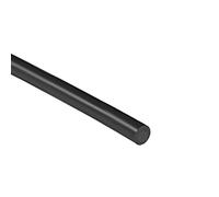 sourcing map Silicona Tubo, 2mm ID x 4mm OD 2m Flexible Silicona Goma Tubo Aire Manguera Agua Tubo para Bomba Transferencia Negro