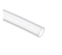 sourcing map Silicona Tubo 3/8"(9mm) ID x 1/2" (12mm) OD 3,3 pies (1M) Silicona Goma Tubo Aire Manguera Tubo para Bomba Transferencia Transparente
