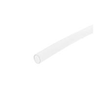 sourcing map Silicona Tubo, 6mm(1/4") ID x 8mm(5/16") OD 1m Goma Tubería Aire Manguera Agua Tubo para Bomba Transferencia Blanco