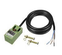 sourcing map SN04-N 4mm Aproximación DC 10-30V 3 Cables Inductivo Proximidad Interruptor Detector NPN NO