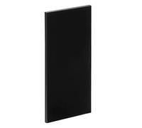 sourcing map Soldadura Lente Sombra 13 Vidrio 2" x 4.25" Reemplazo Soldadura Lente Endurecido Vidrio Negro Oscurecimiento Filtro Placas para Soldadura Casco, Negro