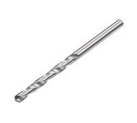 sourcing map Sólido Carburo Giratorias taladros, 2.5mm C2/K20 Tungsteno Carburo Recto Vástago Espiral Flautas Perforador Cortador