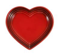 sourcing map Soporte de cuchara de cerámica en forma de corazón, soporte para cucharas de té de 5 pulgadas, resistente al calor, soporte para espátulas de utensilios de porcelana para cafetería