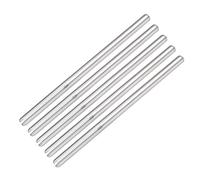 sourcing map Soporte de papel de lija de mandril recto de 2,35mm de vástago para Disco de lijado 5 pcs