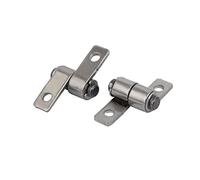 sourcing map sourcingmap® 18mmx28.5mmx8mm Bisagra de posicionamiento con rotación de 360 grados y tipo par de fricción 2pcs