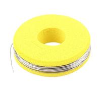 sourcing map sourcingmap® 80 nicromio 0,3mm de alambre redondo 28 calibreAWG Rollo 10M Ohms/15,42m resistencia