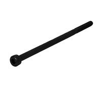 sourcing map sourcingmap® M4 x 80mm Tornillo hexagonal de aleación de acero de grado 12.9 DIN912