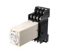 sourcing map sourcingmap® Relé temporizador de retardo w Base H3Y-4 24VDC 4PDT 30 segundos 14P Terminales