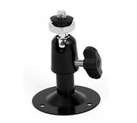 sourcing map Sourcingmap® Vigilancia De Montaje En Techo De Metal CCTV Soporte De Soporte De Cámara IP Soporte