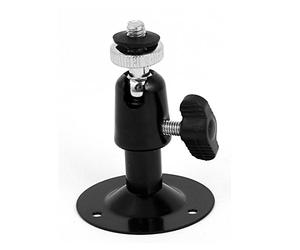 sourcing map Sourcingmap® Vigilancia De Montaje En Techo De Metal CCTV Soporte De Soporte De Cámara IP Soporte