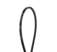 sourcing map SPA-1557 Correa de transmisión de correas trapezoidales de 1557 mm, circunferencia de paso de 13 mm, ancho de 10 mm, altura de goma para transmisión de potencia