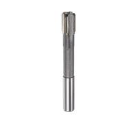 sourcing map Sujeción Escariador 15,9mm H7 C1/K30 Carburo Punta Precisión Rectas Flautas Redondo Vástago Torno Máquina Fresado Cortador