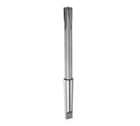 sourcing map Sujeción Escariador 16mm H7 Carburo Punta MT2 Morse Cono Vástago Recto Flautas Torno Máquina Fresado Cortador