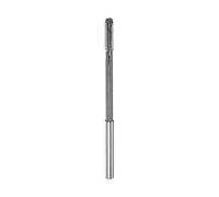 sourcing map Sujeción Escariador 4,4mm H7 C1/K30 Carburo Punta Precisión Rectas Flautas Redondo Vástago Torno Máquina Fresado Cortador