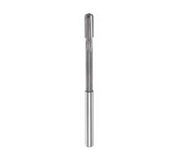 sourcing map Sujeción Escariador 5,6mm H7 C1/K30 Carburo Punta Precisión Rectas Flautas Redondo Vástago Torno Máquina Fresado Cortador