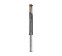 sourcing map Sujeción Escariador 8,1mm H7 C1/K30 Carburo Punta Precisión Rectas Flautas Redondo Vástago Torno Máquina Fresado Cortador