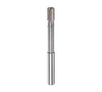 sourcing map Sujeción Escariador 8,9mm H7 C1/K30 Carburo Punta Precisión Rectas Flautas Redondo Vástago Torno Máquina Fresado Cortador