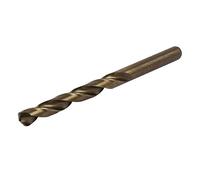 sourcing map Taladro de Metal helicoidal métricas de herramienta de perforación de 10.2mm de diámetro de mango redondo recto cobalto HSS