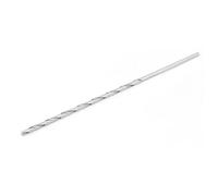 sourcing map Taladro helicoidal de vástago recto de 4 mm x 200 mm para taladro eléctrico