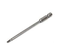sourcing map Taladro Metal de Destornillador Phillips PH1 Magnético PH2 de 3mm con Vástago de 1/4 150mm de Longitud H1 / 4 * 100L * T10 1 piezas