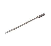 sourcing map Taladro Metal de Destornillador Phillips PH1 Magnético PH2 de 3mm con Vástago de 1/4 150mm de Longitud H1 / 4 * 150L * T8 1 piezas