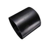 sourcing map Tapa de extremo termorretráctil de 160 mm de diámetro interior x 180 mm de largo, relación 1.5:1, tapas de tubo termorretráctiles, con forro y adhesivo impermeable para cable eléctrico