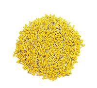 sourcing map Terminales De Cable Aislado Amarillo 1000 Pcs Para Auto